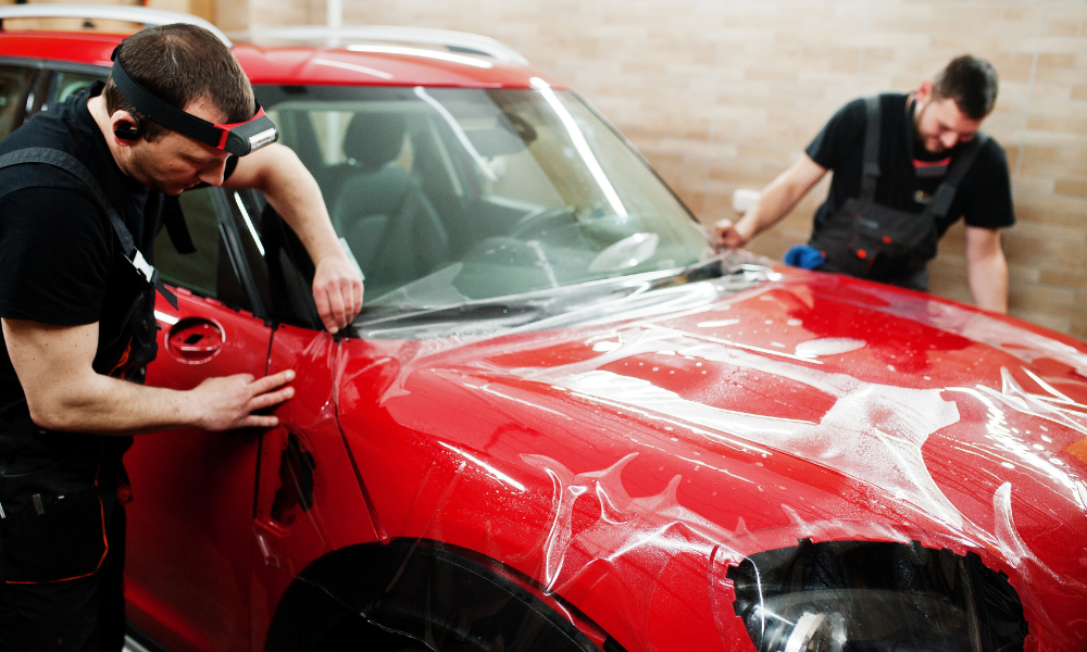 Film PPF Casablanca – Protection de Carrosserie & Covering Voiture | CarectAuto