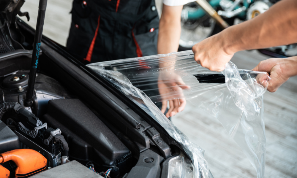 Film PPF Casablanca – Protection de Carrosserie & Covering Voiture | CarectAuto